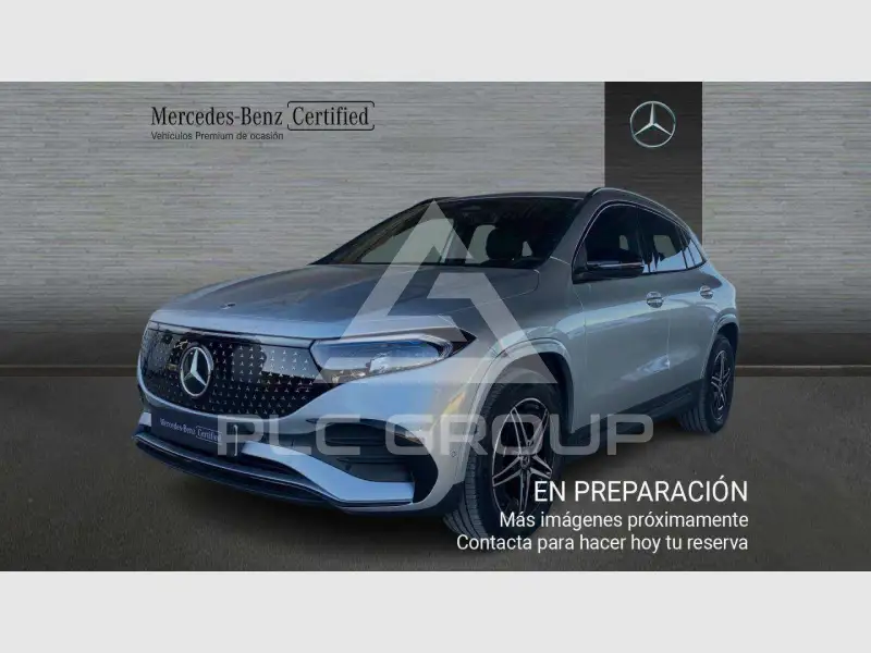 2025 Mercedes Benz EQA