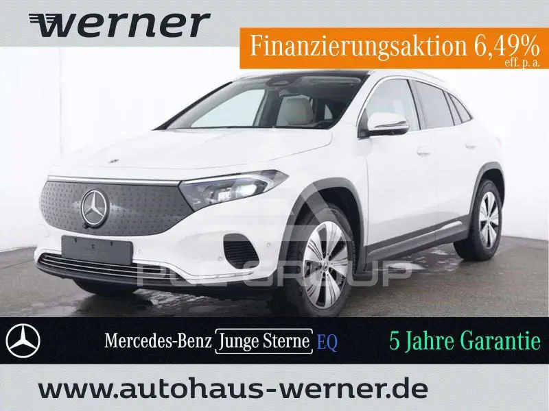 2025 Mercedes Benz EQA