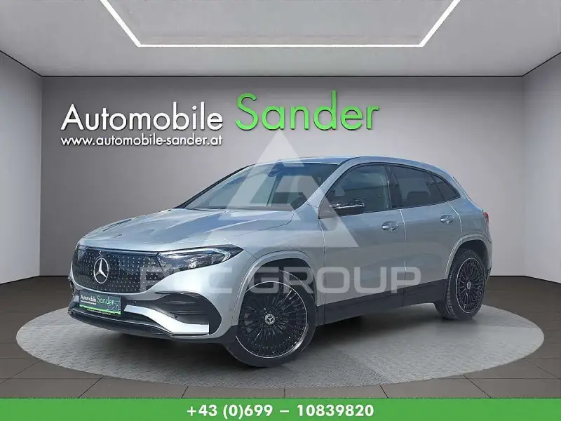 2025 Mercedes Benz EQA