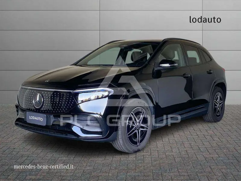 2025 Mercedes Benz EQA
