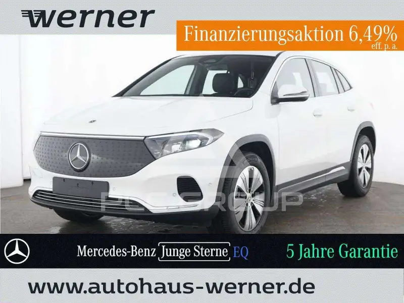 2025 Mercedes Benz EQA