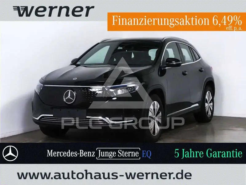 2025 Mercedes Benz EQA