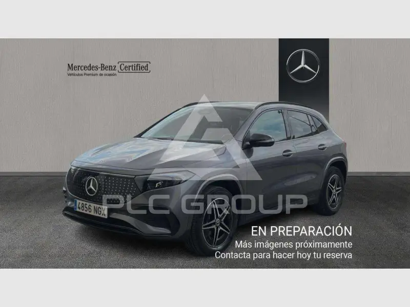 2025 Mercedes Benz EQA