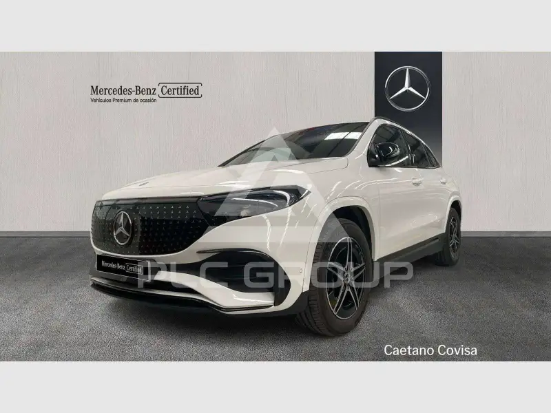 2025 Mercedes Benz EQA