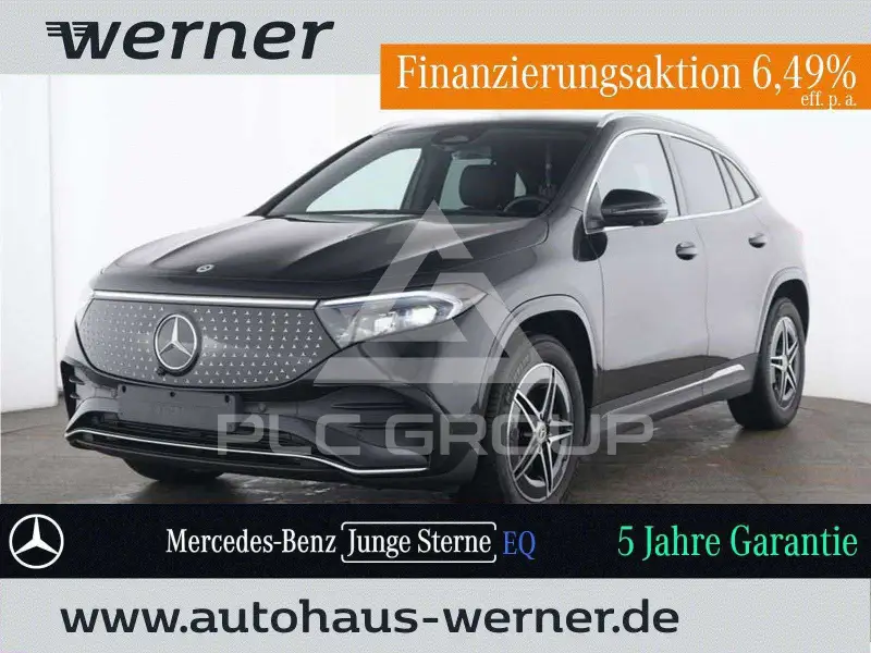 2025 Mercedes Benz EQA