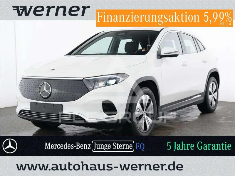 2025 Mercedes Benz EQA