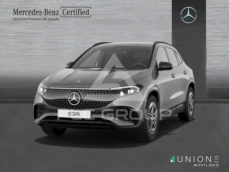 2025 Mercedes Benz EQA
