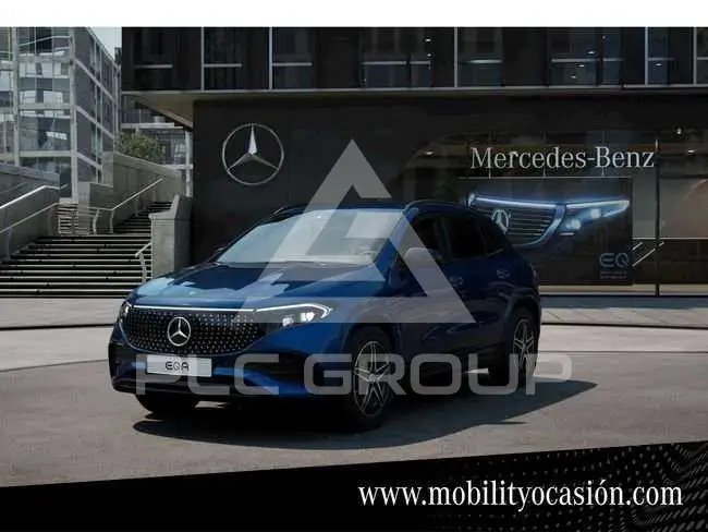 2025 Mercedes Benz EQA