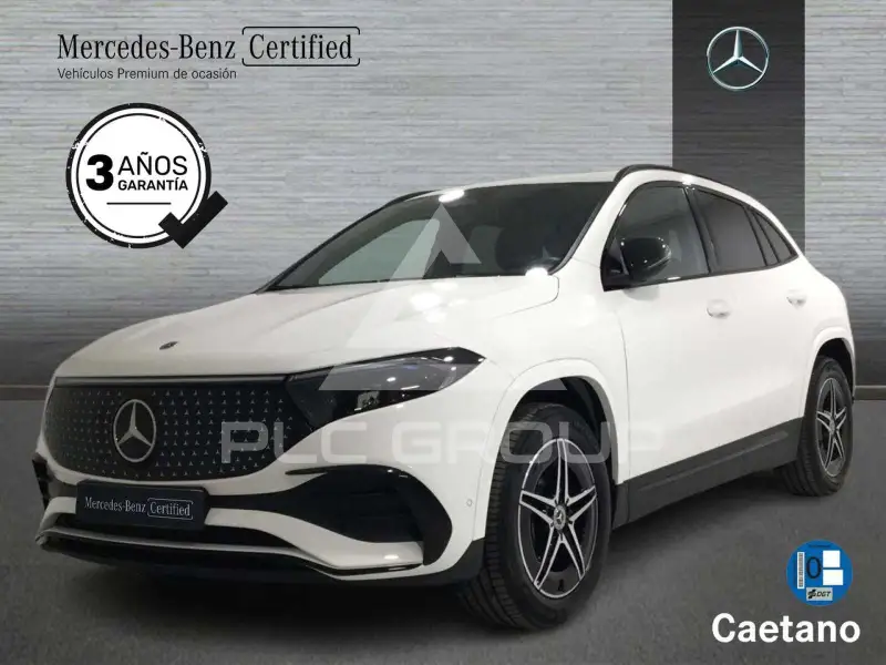 2025 Mercedes Benz EQA