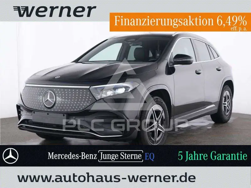 2025 Mercedes Benz EQA