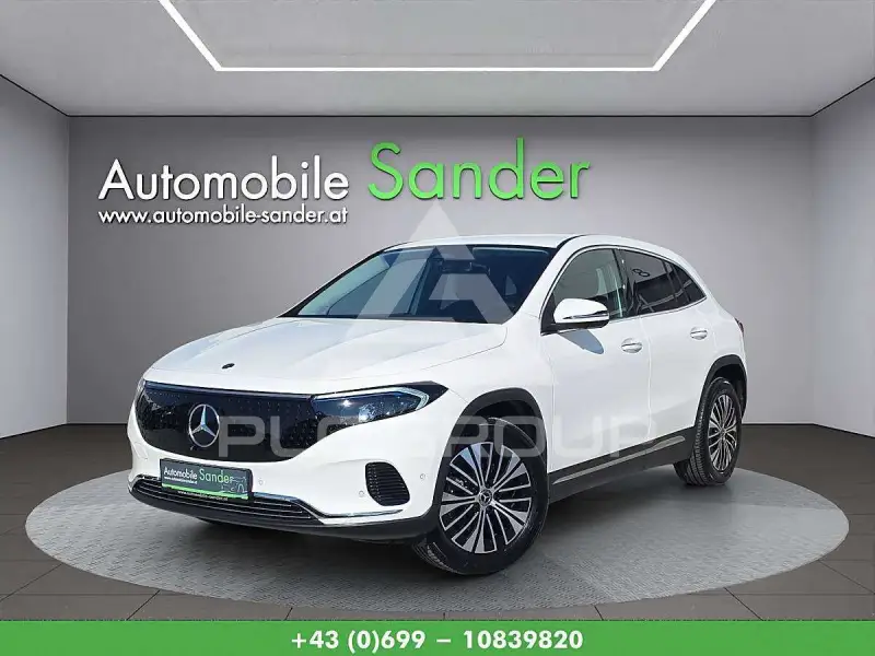 2025 Mercedes Benz EQA