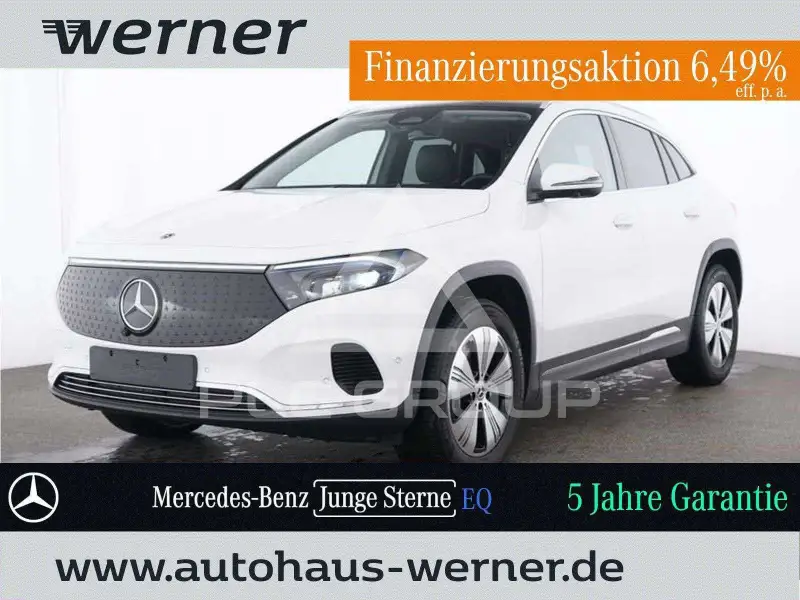 2025 Mercedes Benz EQA