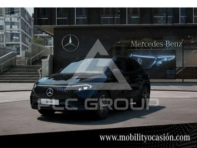 2025 Mercedes Benz EQA