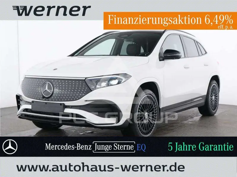 2025 Mercedes Benz EQA