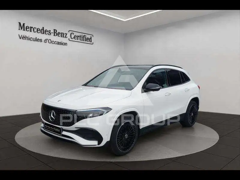 2025 Mercedes Benz EQA