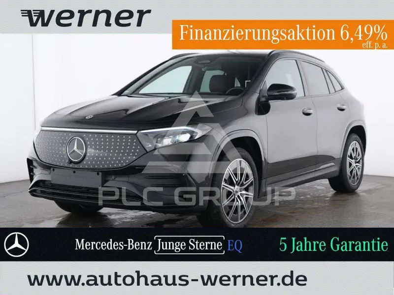 2025 Mercedes Benz EQA