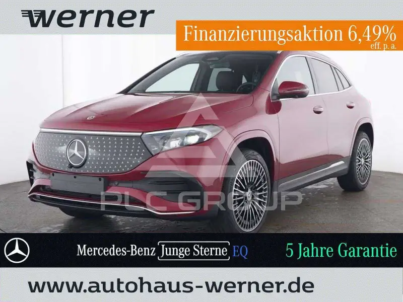 2025 Mercedes Benz EQA