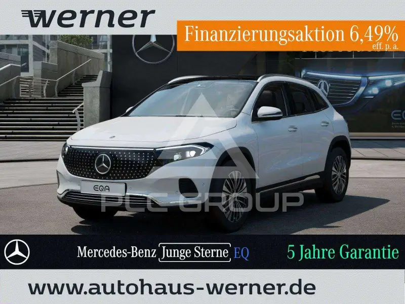 2025 Mercedes Benz EQA