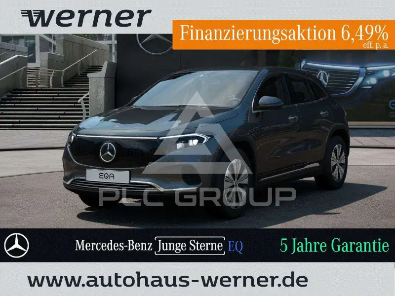 2025 Mercedes Benz EQA