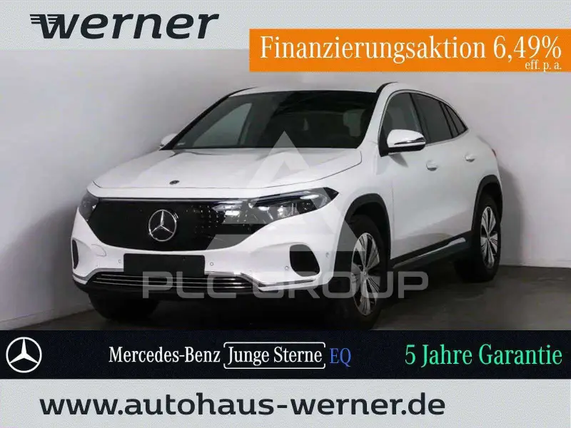 2025 Mercedes Benz EQA