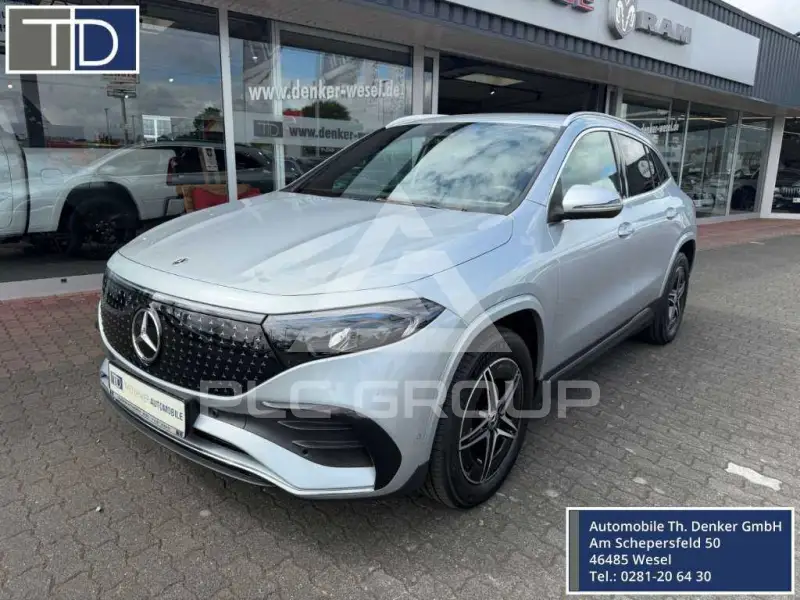 2025 Mercedes Benz EQA