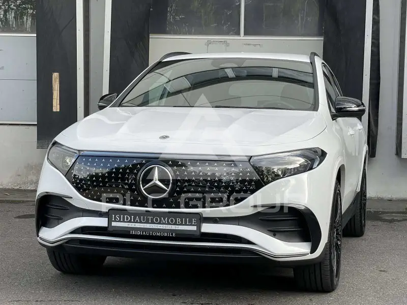 2025 Mercedes Benz EQA