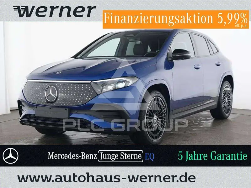 2025 Mercedes Benz EQA