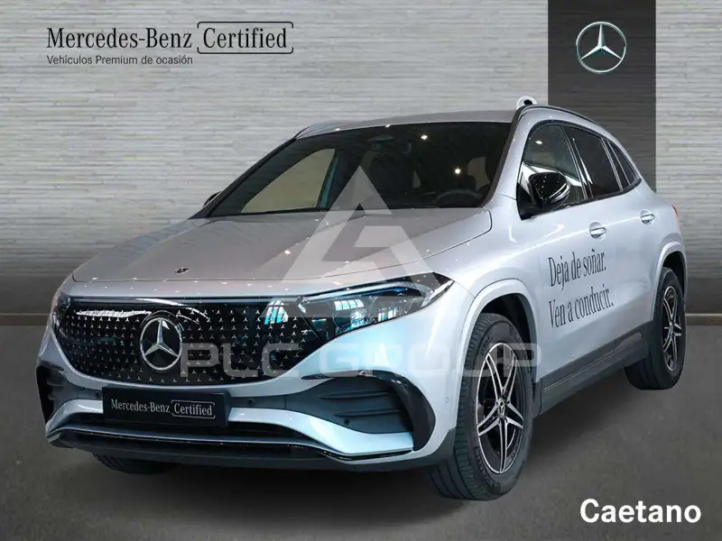 2025 Mercedes Benz EQA