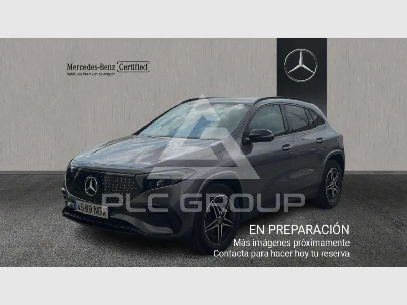 2025 Mercedes Benz EQA