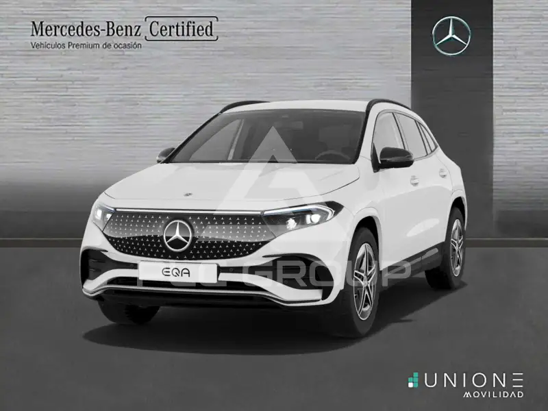 2025 Mercedes Benz EQA