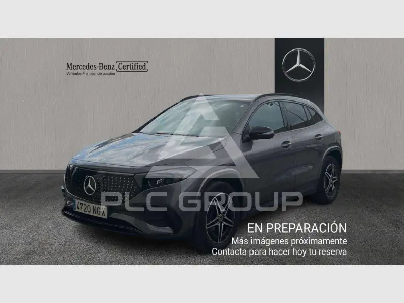 2025 Mercedes Benz EQA