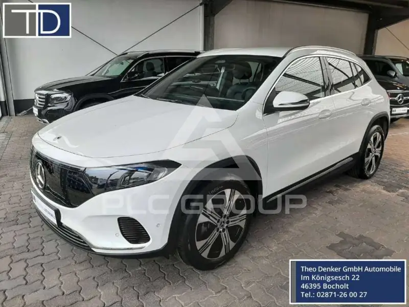 2025 Mercedes Benz EQA