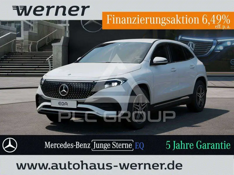 2025 Mercedes Benz EQA