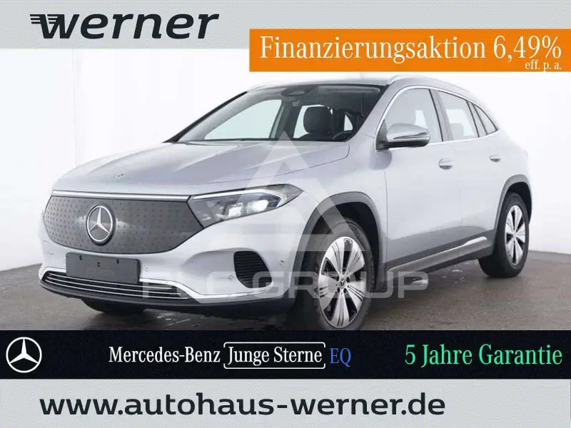 2025 Mercedes Benz EQA