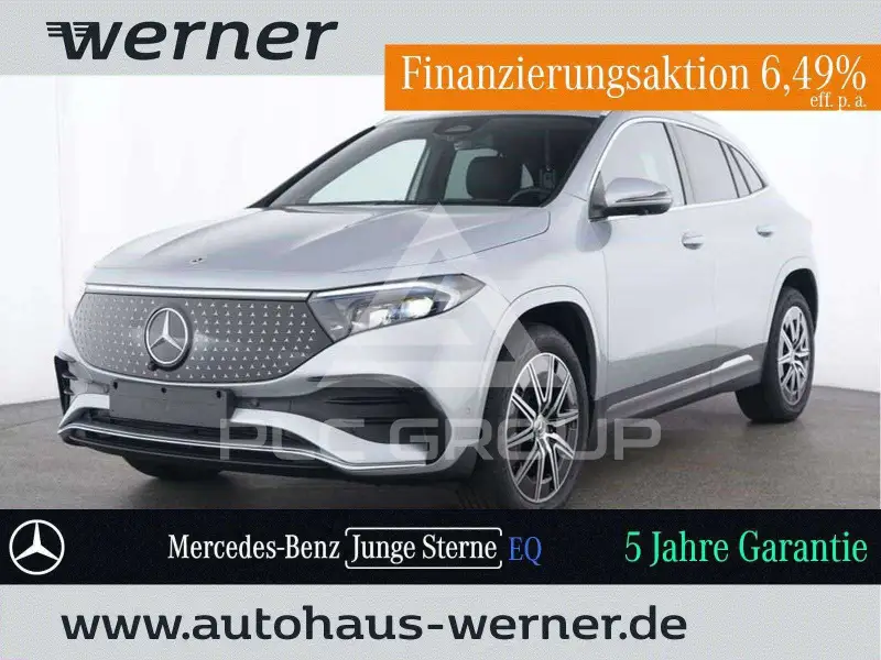 2025 Mercedes Benz EQA