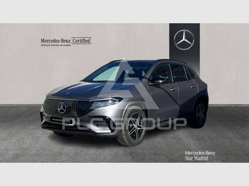 2025 Mercedes Benz EQA