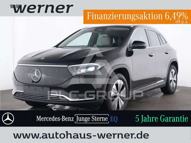 2025 Mercedes Benz EQA