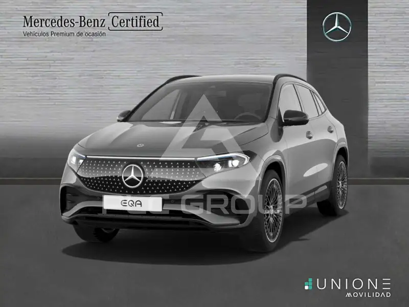 2025 Mercedes Benz EQA
