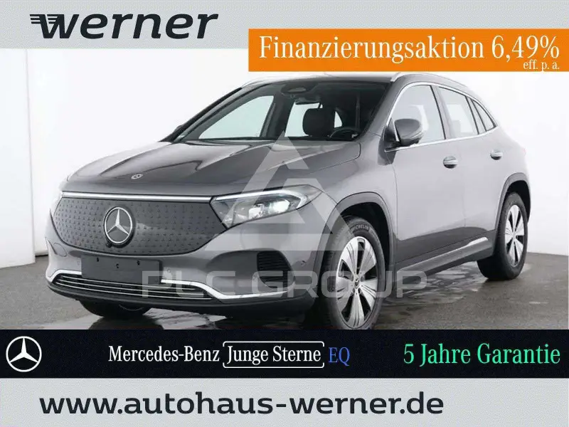 2025 Mercedes Benz EQA