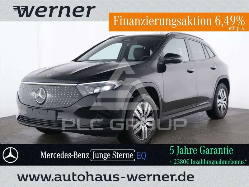 2025 Mercedes Benz EQA
