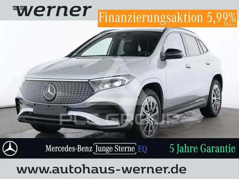 2025 Mercedes Benz EQA