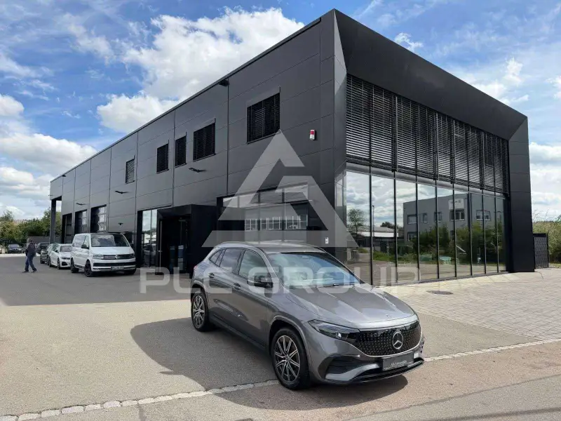 2025 Mercedes Benz EQA