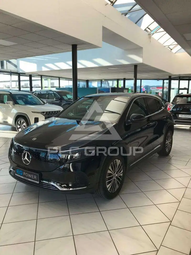 2025 Mercedes Benz EQA