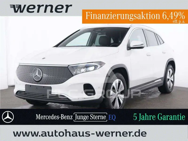 2025 Mercedes Benz EQA