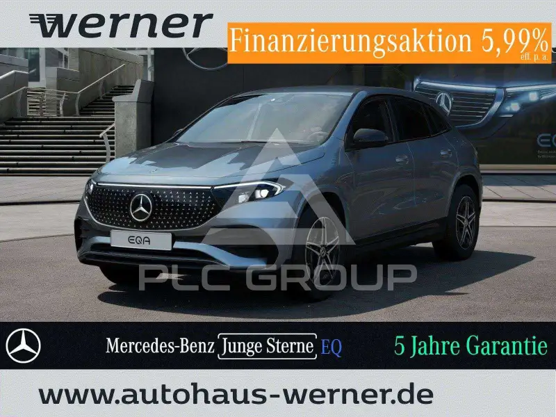 2025 Mercedes Benz EQA