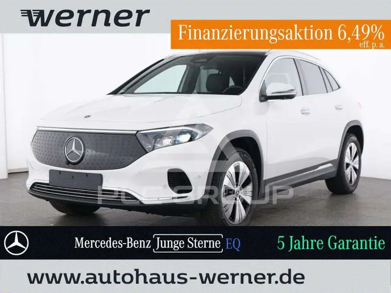 2025 Mercedes Benz EQA
