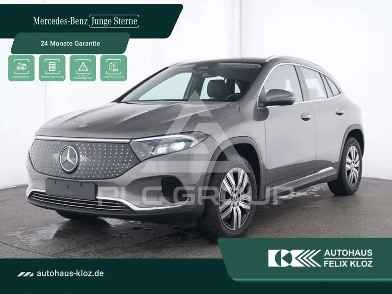 2025 Mercedes Benz EQA