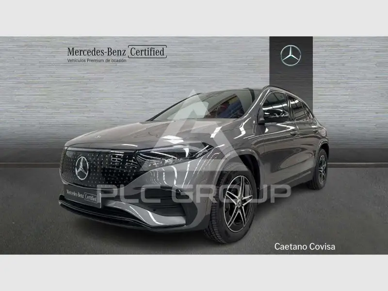 2025 Mercedes Benz EQA