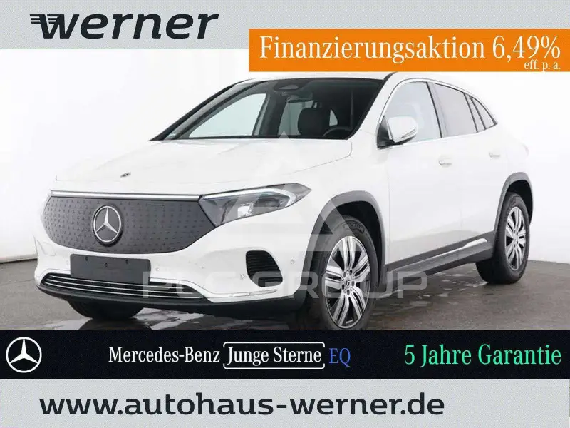 2025 Mercedes Benz EQA