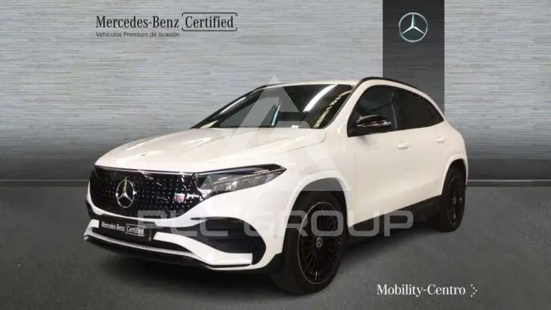2025 Mercedes Benz EQA